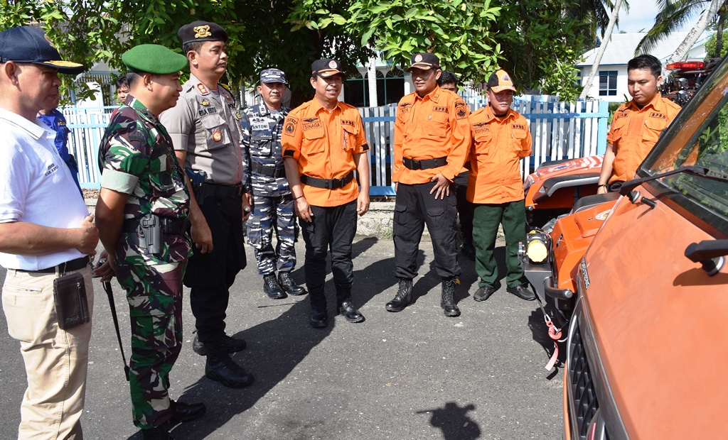 Pemkab Gelar Apel Gabungan Pasukan Siap Siaga Bencana