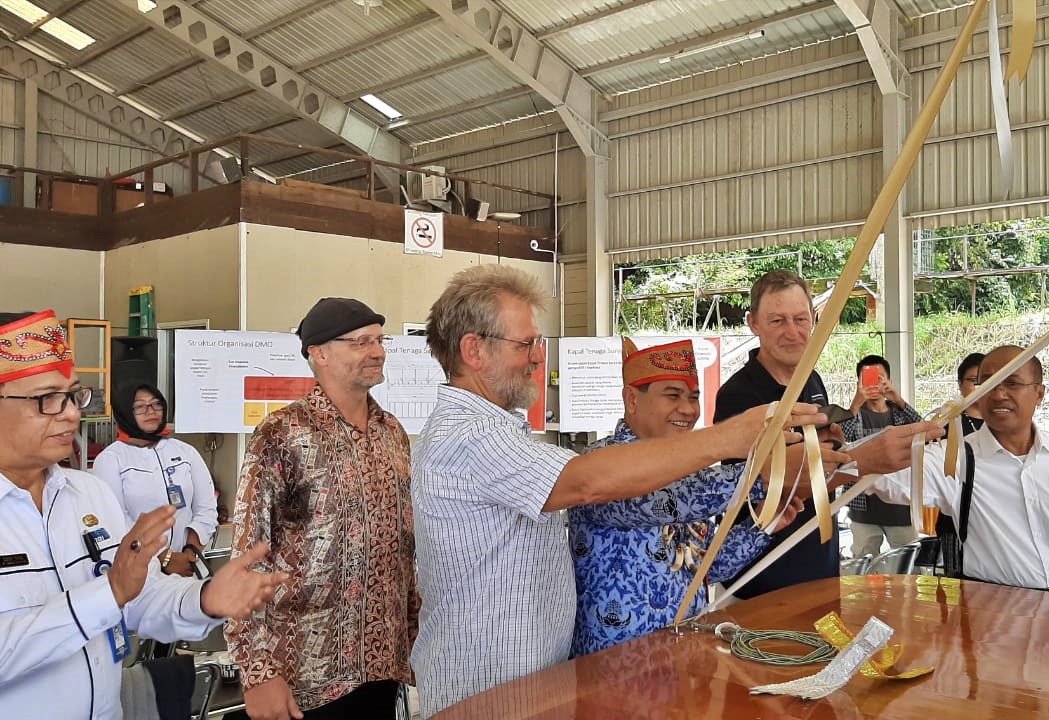 Peresmian Kapal Wisata Kahayan Berkah Bertenaga Surya