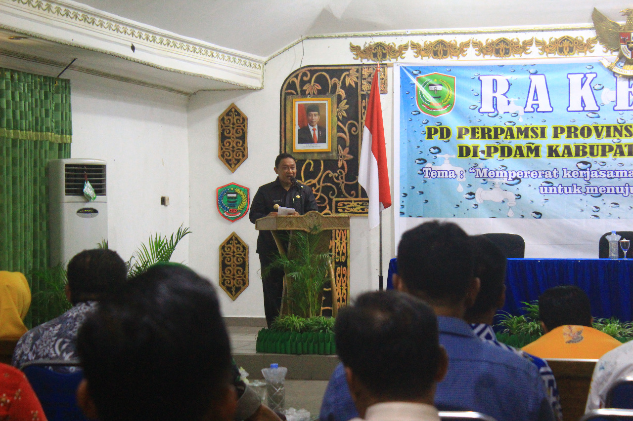 PDAM Pulang Pisau Gelar Rakerda PD PERPAMSI
