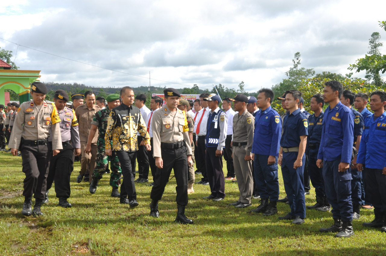 AKBP Rudi Asriman Pimpin Upacara Operasi Lilin Telabang 2019