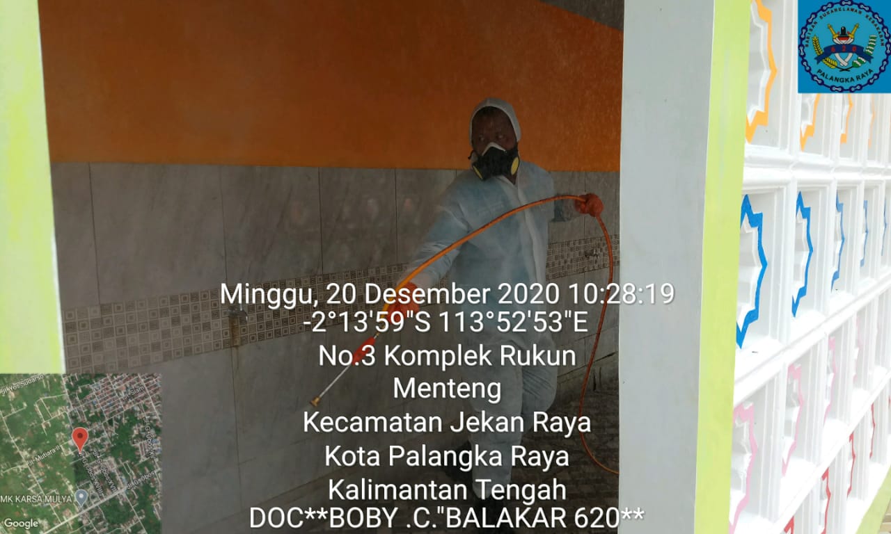 Antisipasi Penularan Covid-19 dan Penerapan Protokol Kesehatan Kelompok Ibu-ibu Pengajian