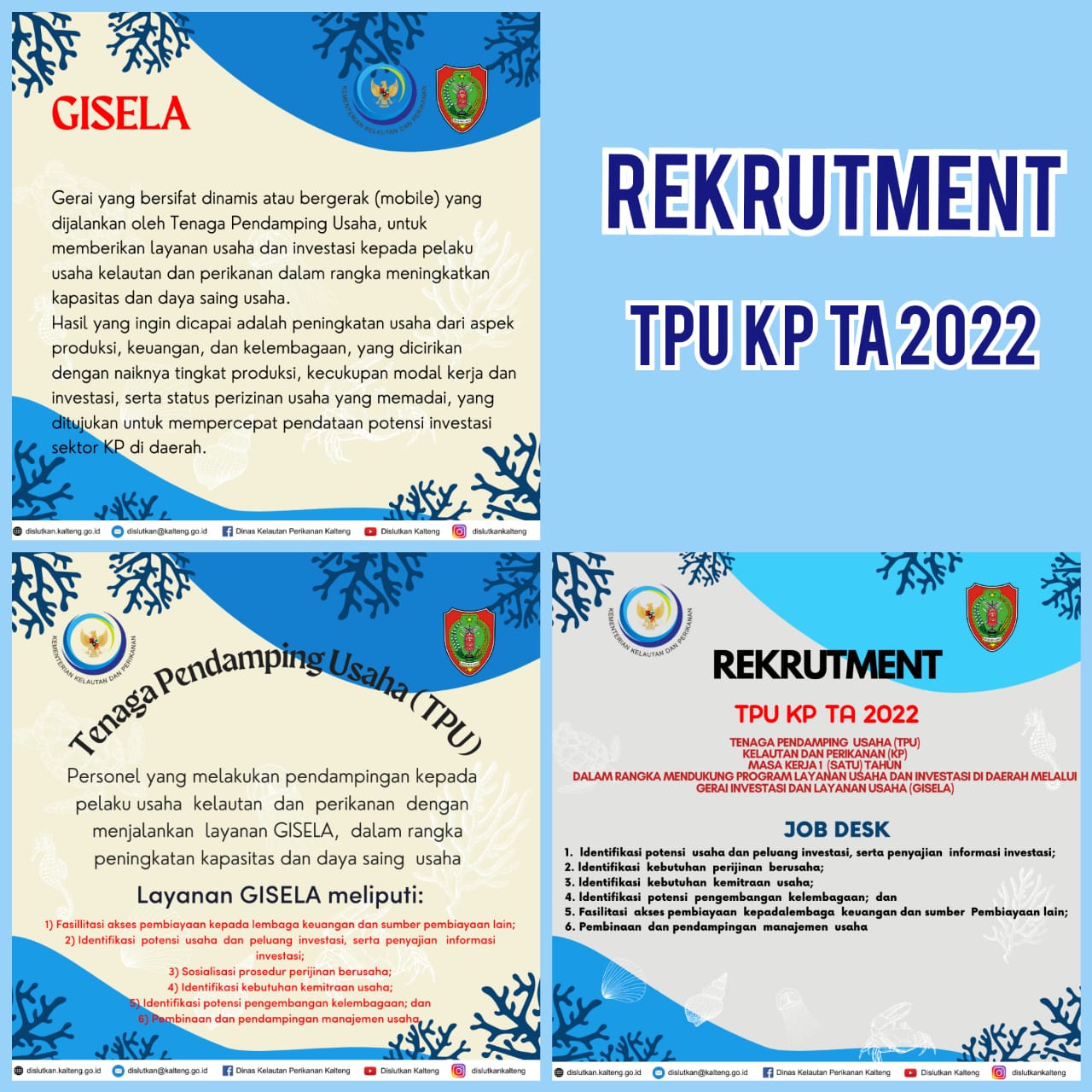 Perpanjangan Rekrutmen TPU KP Tahun Anggaran 2022