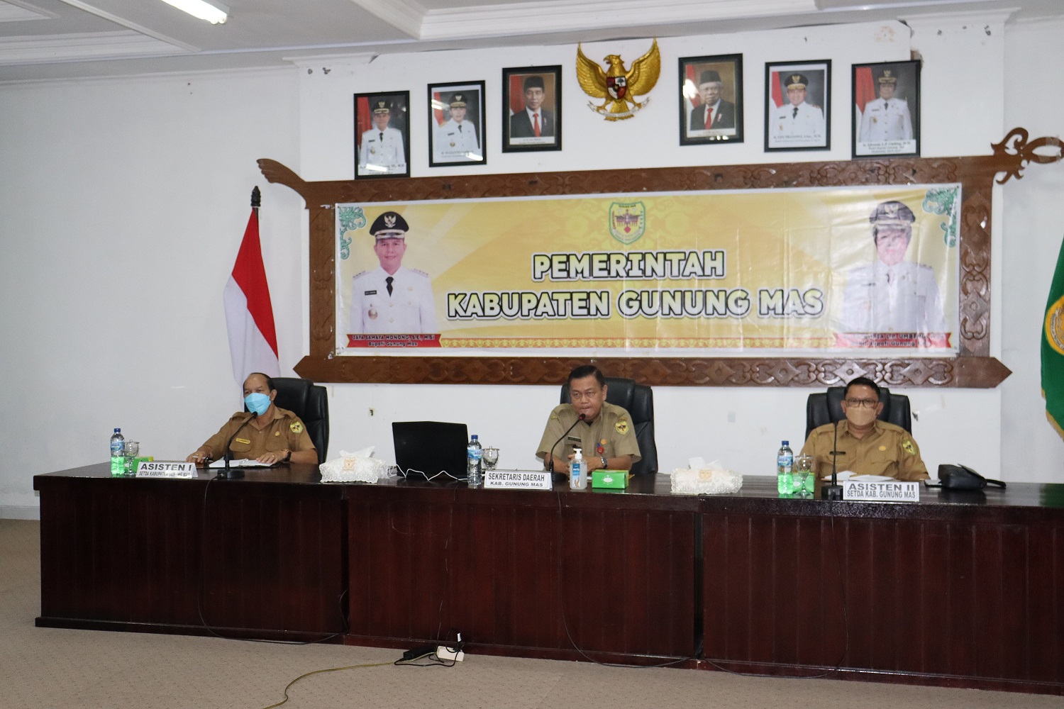 Pelatihan Aplikasi E-Kinerja di Lingkup Sekretariat Daerah Kabupaten Gunung Mas 