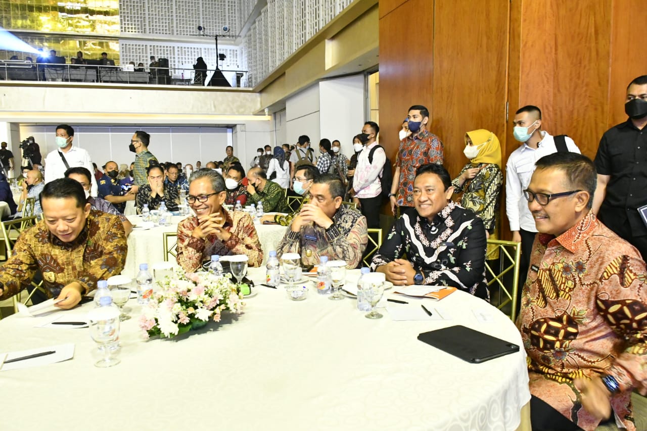 Wagub Edy Pratowo : Digitalisasi Bisa Cegah Tindak Pidana Korupsi