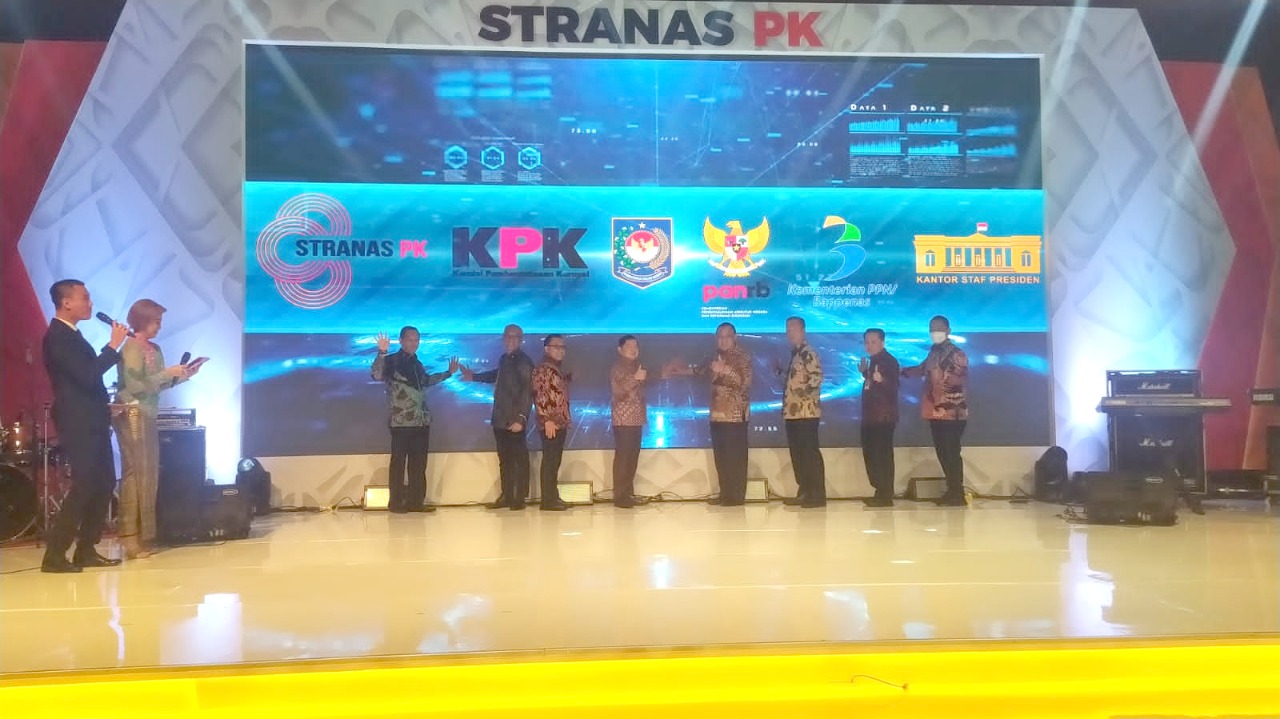 Wagub Edy Pratowo : Digitalisasi Bisa Cegah Tindak Pidana Korupsi