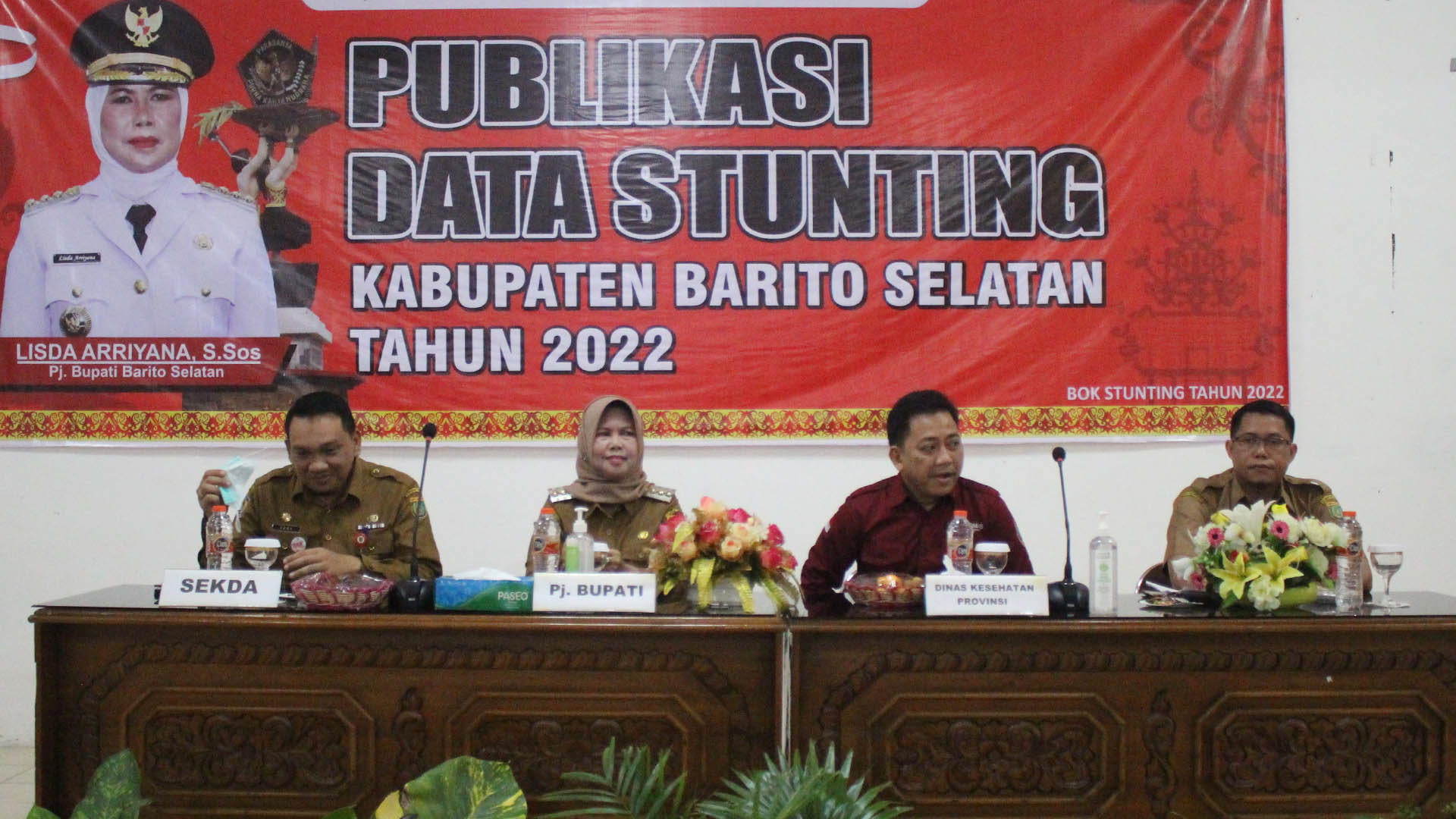 Dinkes Barsel Gelar Publikasi Stunting dan Deklarasi BASNO Tahun 2022