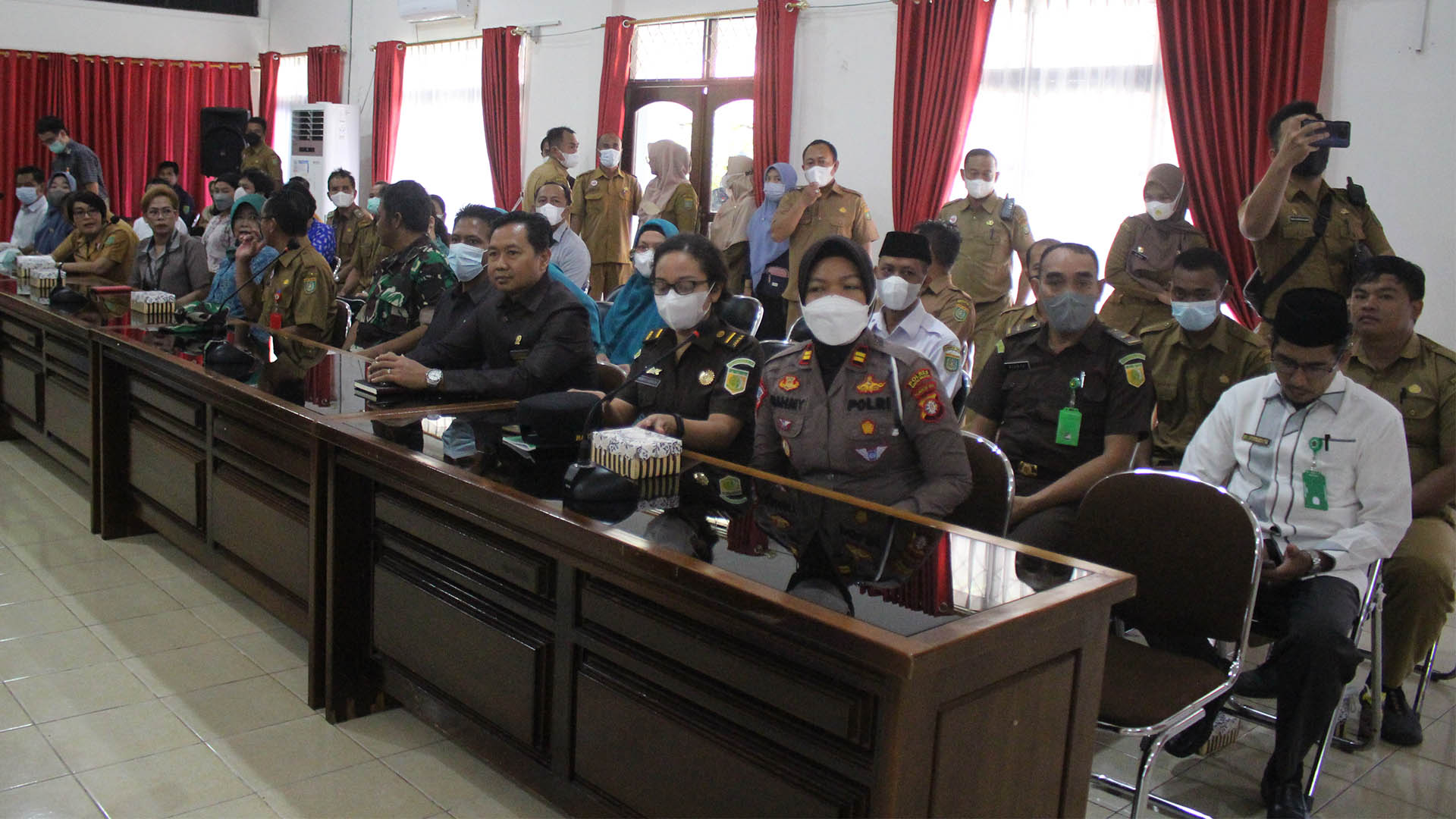 Dinkes Barsel Gelar Publikasi Stunting dan Deklarasi BASNO Tahun 2022