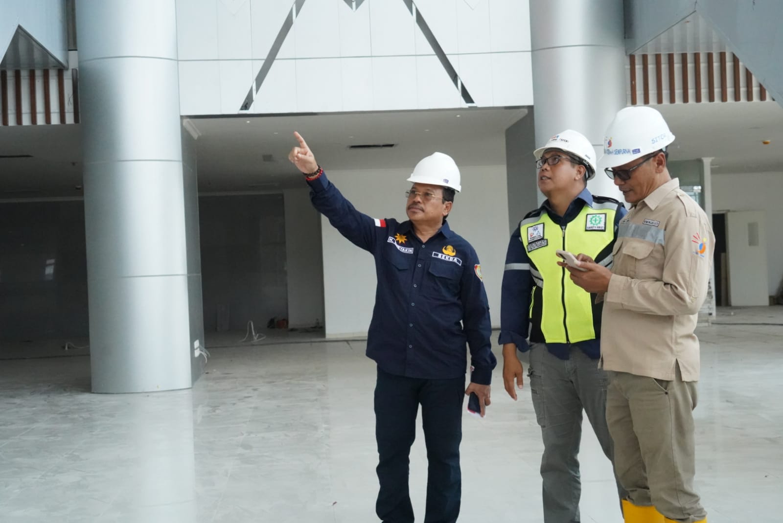Sekda Nuryakin : Pembangunan RSUD Hanau Sudah 99 Persen