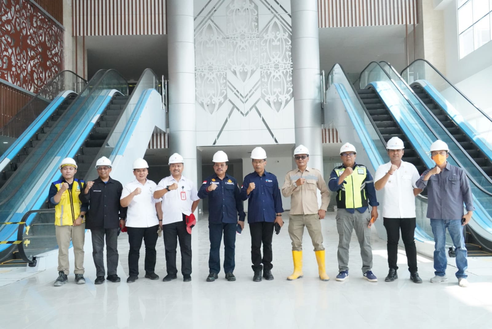 Sekda Nuryakin : Pembangunan RSUD Hanau Sudah 99 Persen