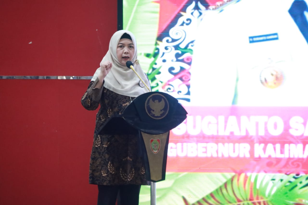 Plh Sekda Sri Widanarni Buka Rapat Optimalisasi dan Sosialisasi Pajak Daerah