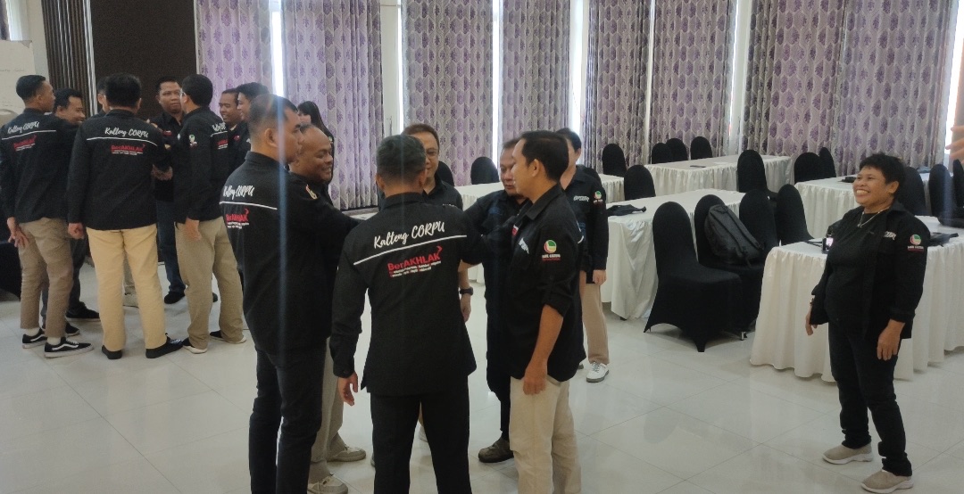 Ikuti Capacity Building, BPSDM Prov. Kalteng Siap Hadapi Tantangan Baru
