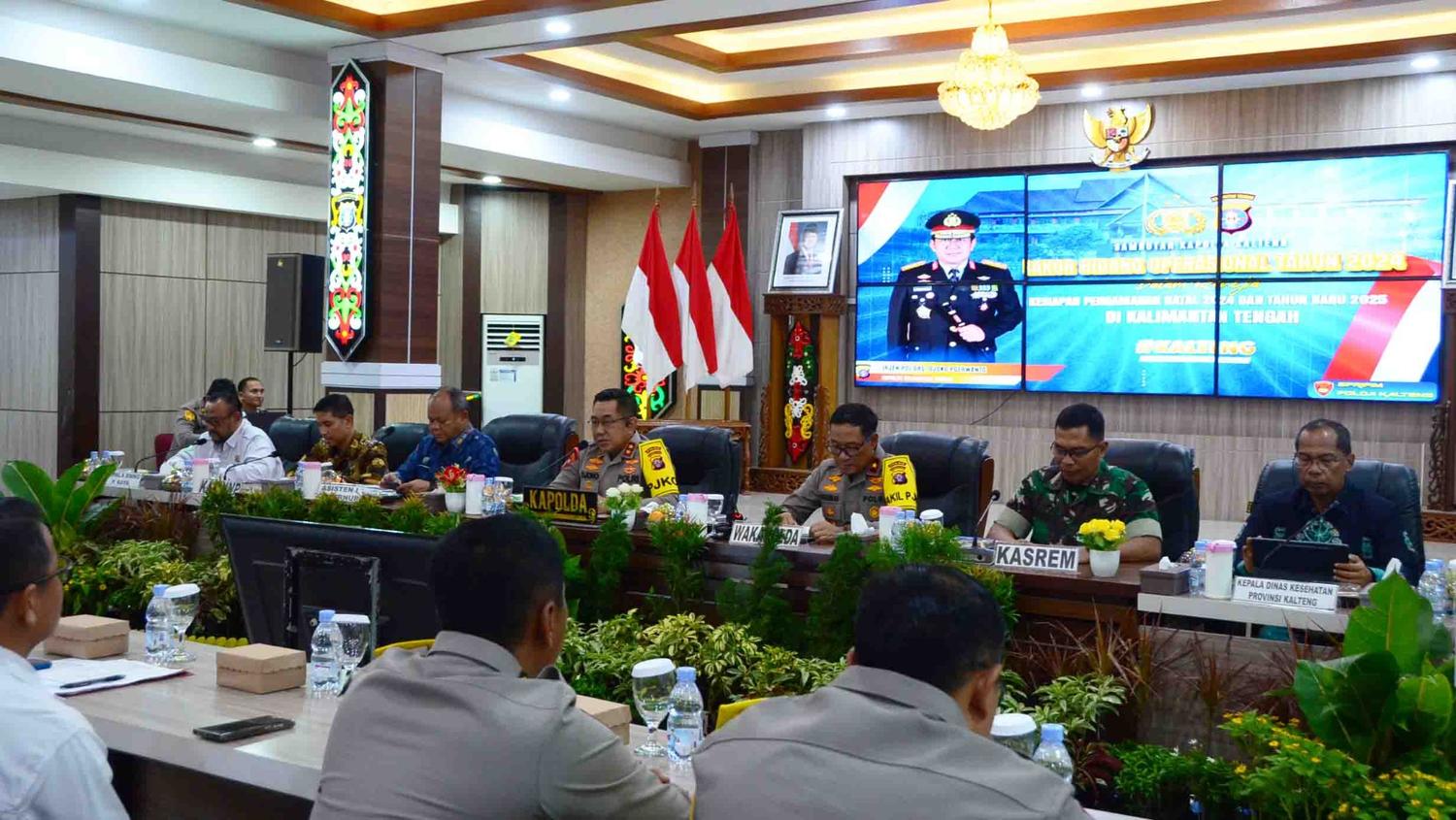 Kadis Kesehatan Sampaikan Kesiapan Sektor Kesehatan Jelang Natal 2024 dan Tahun Baru 2025