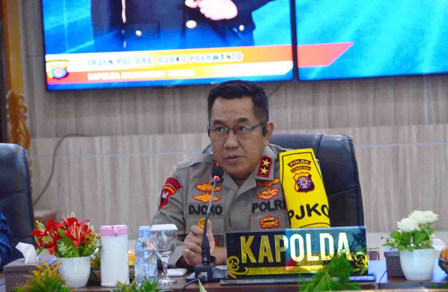Kadis Kesehatan Sampaikan Kesiapan Sektor Kesehatan Jelang Natal 2024 dan Tahun Baru 2025