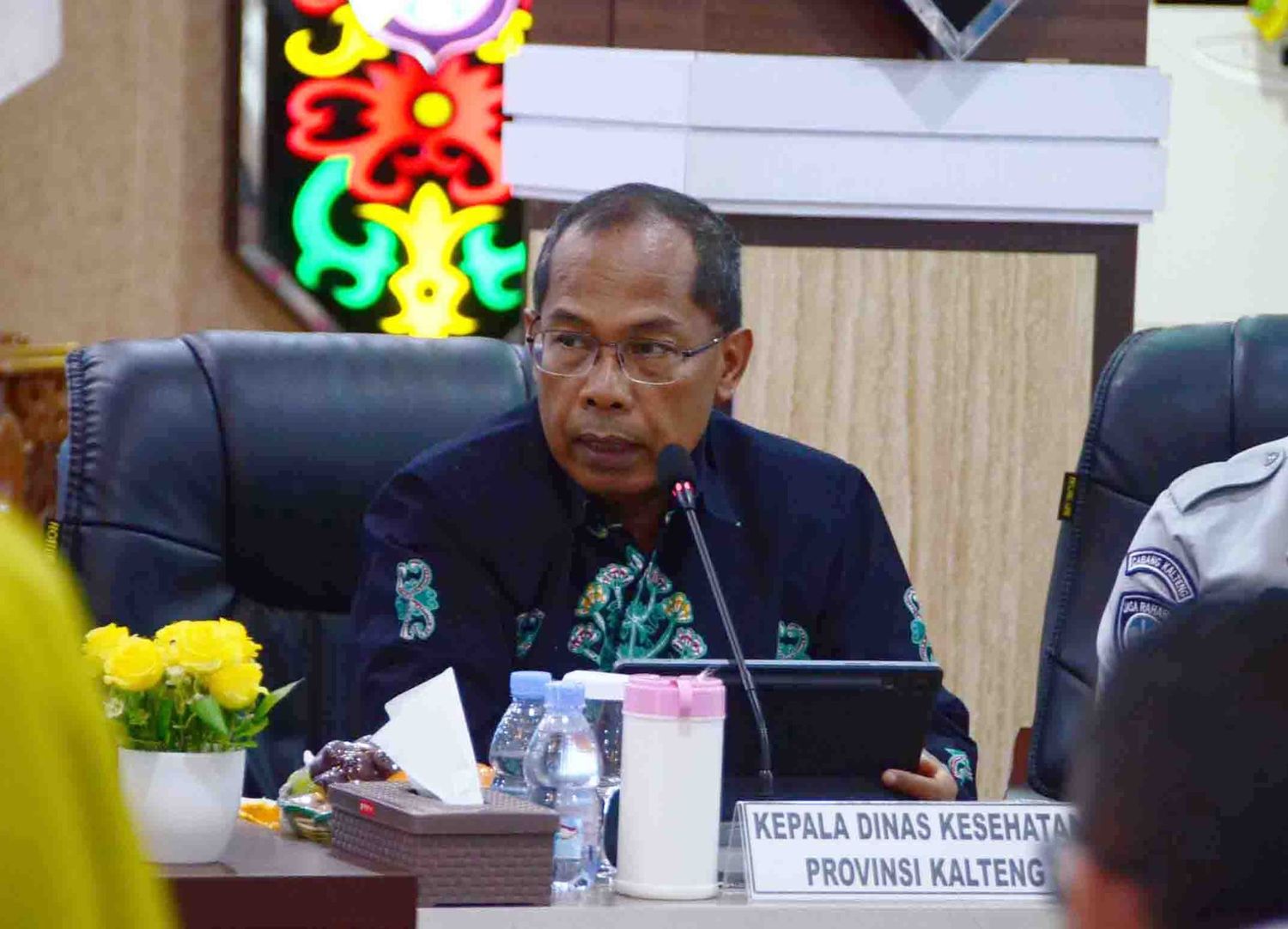 Kadis Kesehatan Sampaikan Kesiapan Sektor Kesehatan Jelang Natal 2024 dan Tahun Baru 2025