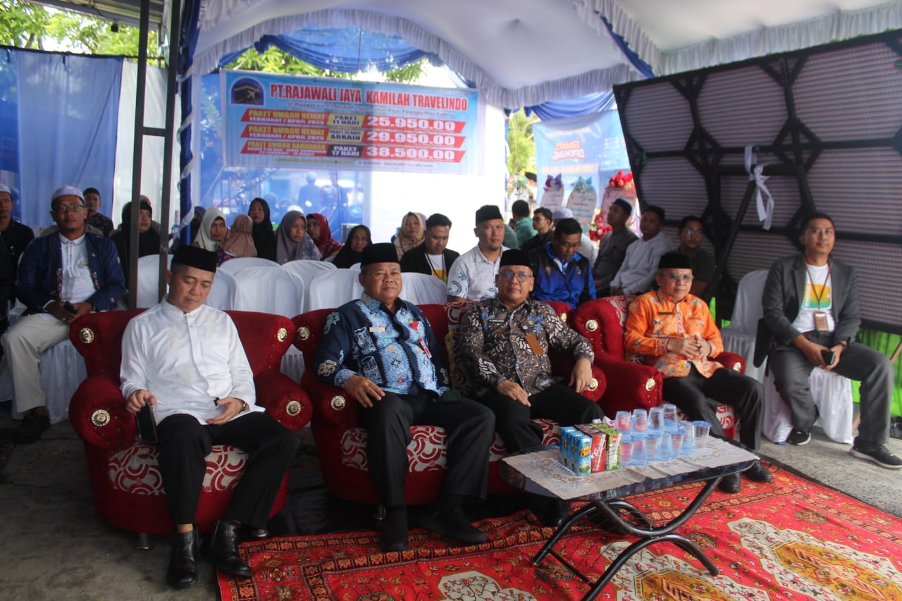 Plh. Asisten Pemkesra Maskur Harapkan Kantor Baru PT Rajawali Jaya Kamilah Travelindo Dukung Sektor Ekonomi Berbasis Keagamaan 