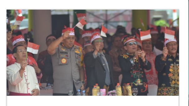 Mahfud MD : Kalteng Jadi Laboratorium Pluralisme