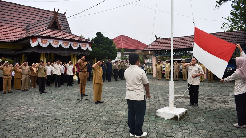 Wabup Lakukan Kunker di Lingkungan Pemkab Kapuas