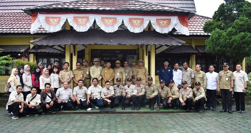 Wabup Lakukan Kunker di Lingkungan Pemkab Kapuas