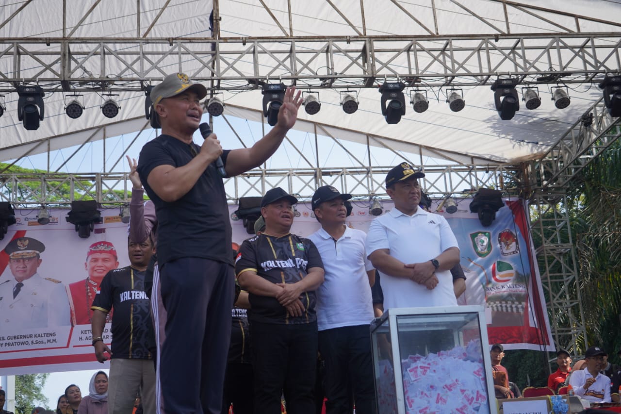 Rangkaian Hari Jadi Kotim ke-71, Gubernur Sugianto Sabran Launching Tabungan Beasiswa Berkah (TABE)