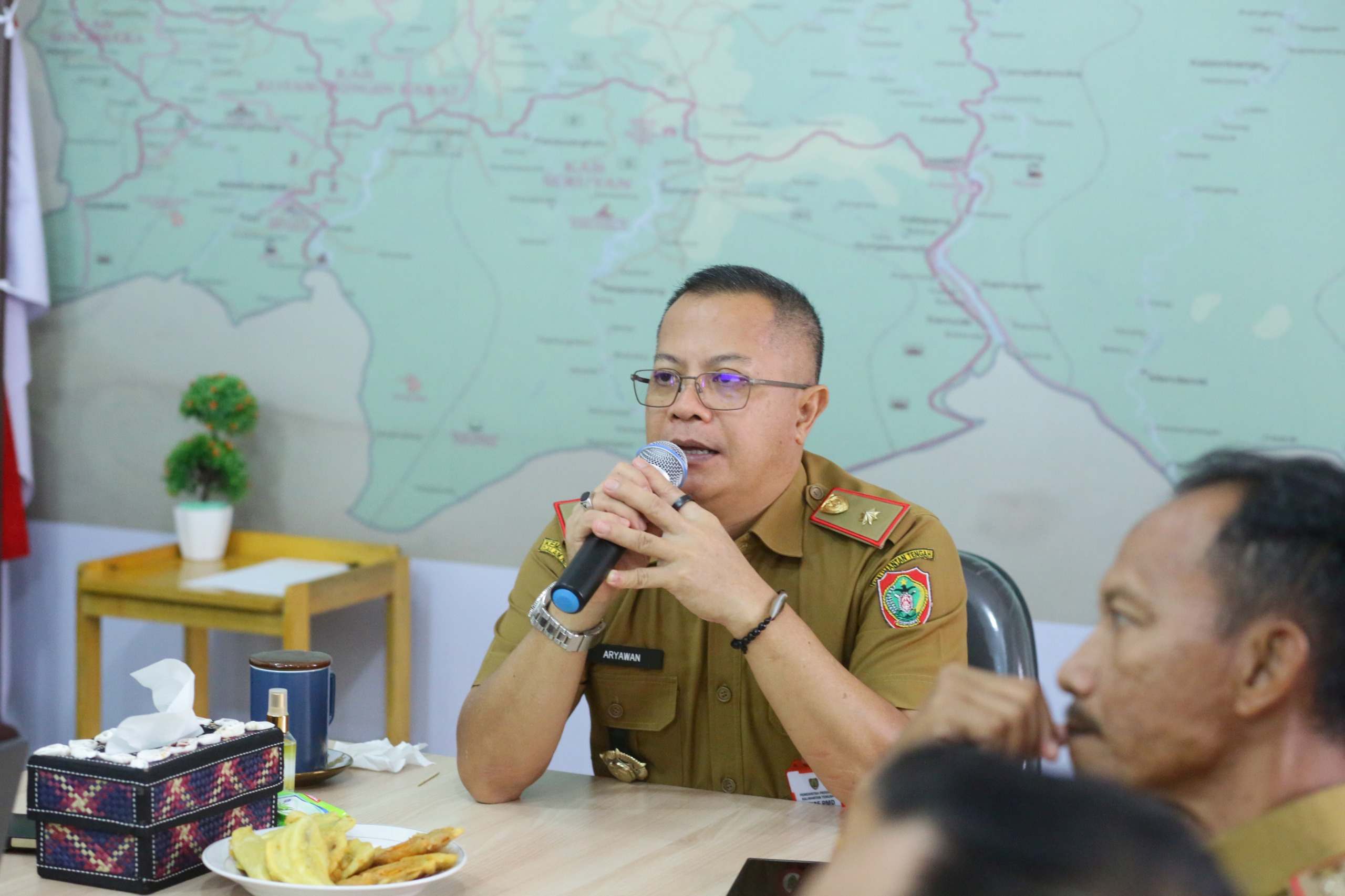Dinas PMD Prov. Kalteng Berkomitmen Mendukung BUMDes untuk Berperan Aktif dalam Program Makan Bergizi Gratis