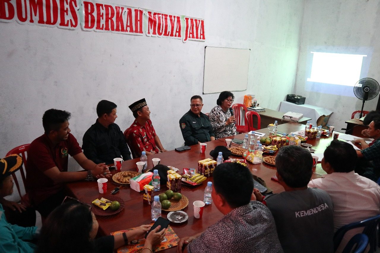 Dinas PMD Prov. Kalteng Berkomitmen Mendukung BUMDes untuk Berperan Aktif dalam Program Makan Bergizi Gratis