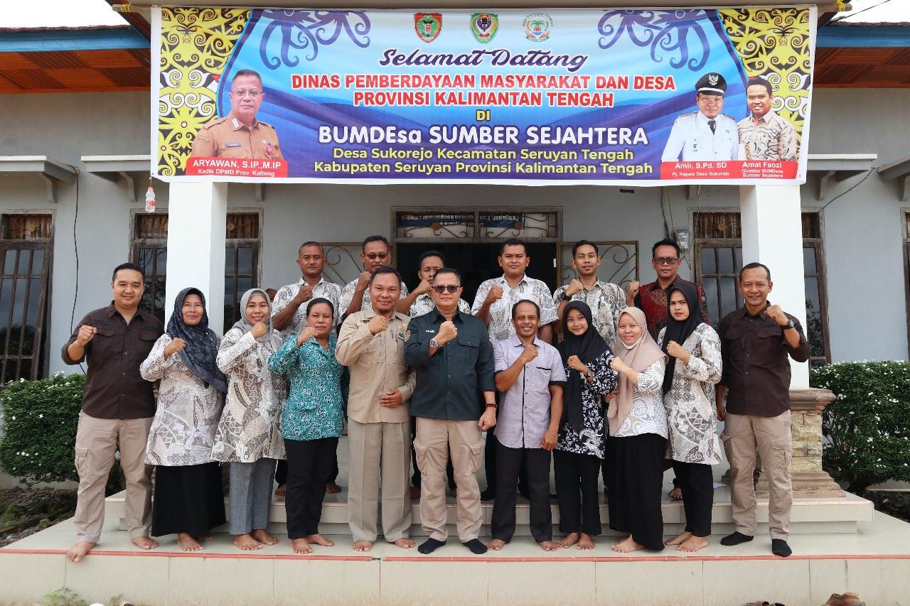 Dinas PMD Prov. Kalteng Berkomitmen Mendukung BUMDes untuk Berperan Aktif dalam Program Makan Bergizi Gratis