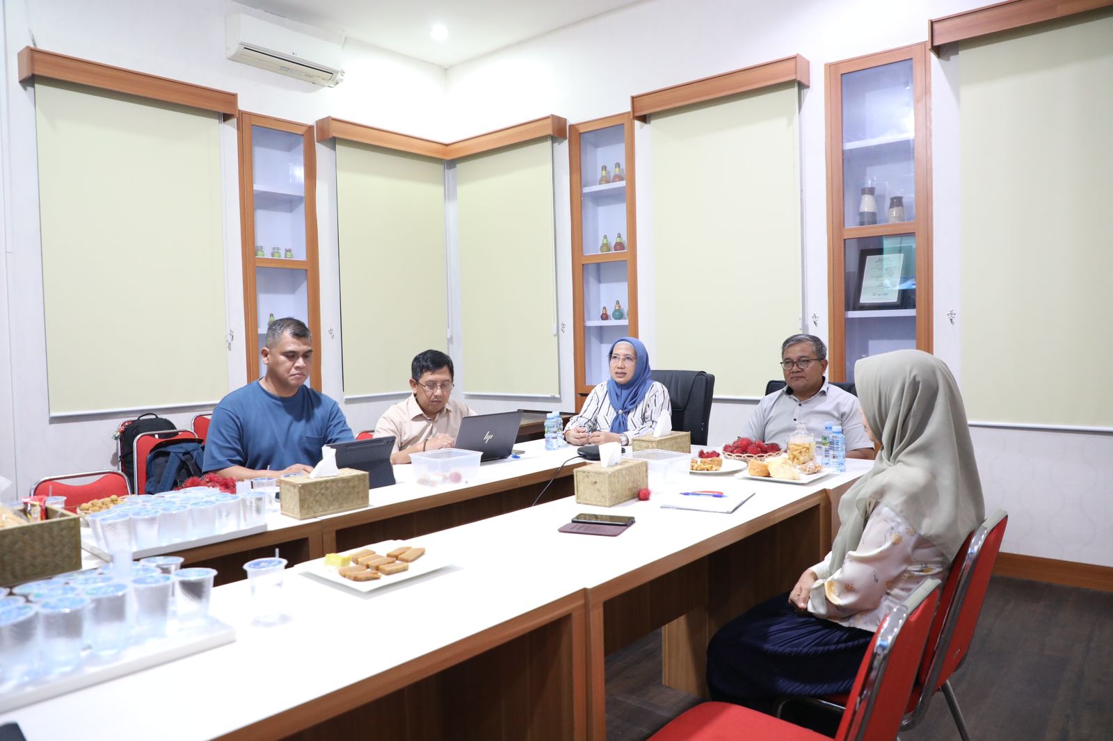 Dinas TPHP Kalteng Gelar Rapat Pengawasan Cetak Sawah di Kalteng