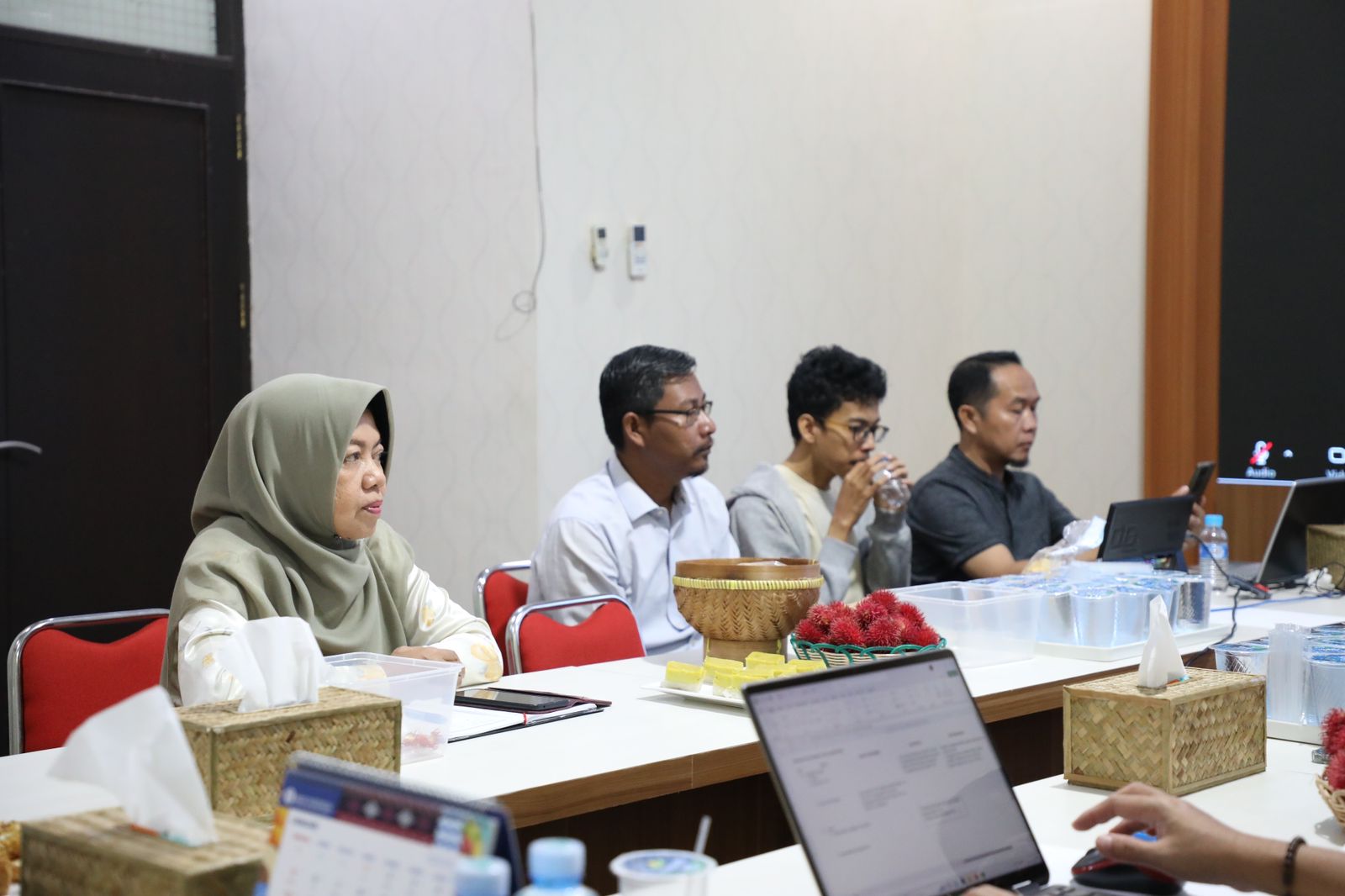 Dinas TPHP Kalteng Gelar Rapat Pengawasan Cetak Sawah di Kalteng