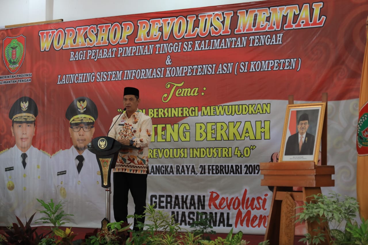 BPSDM Prov. Kalteng Gelar Workshop Revolusi Mental