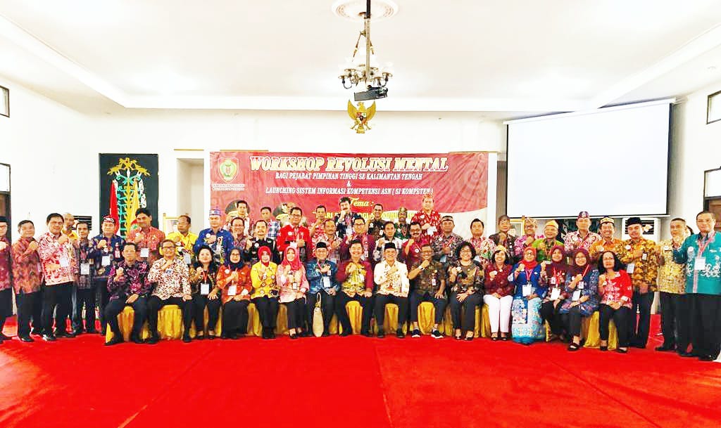 BPSDM Prov. Kalteng Gelar Workshop Revolusi Mental