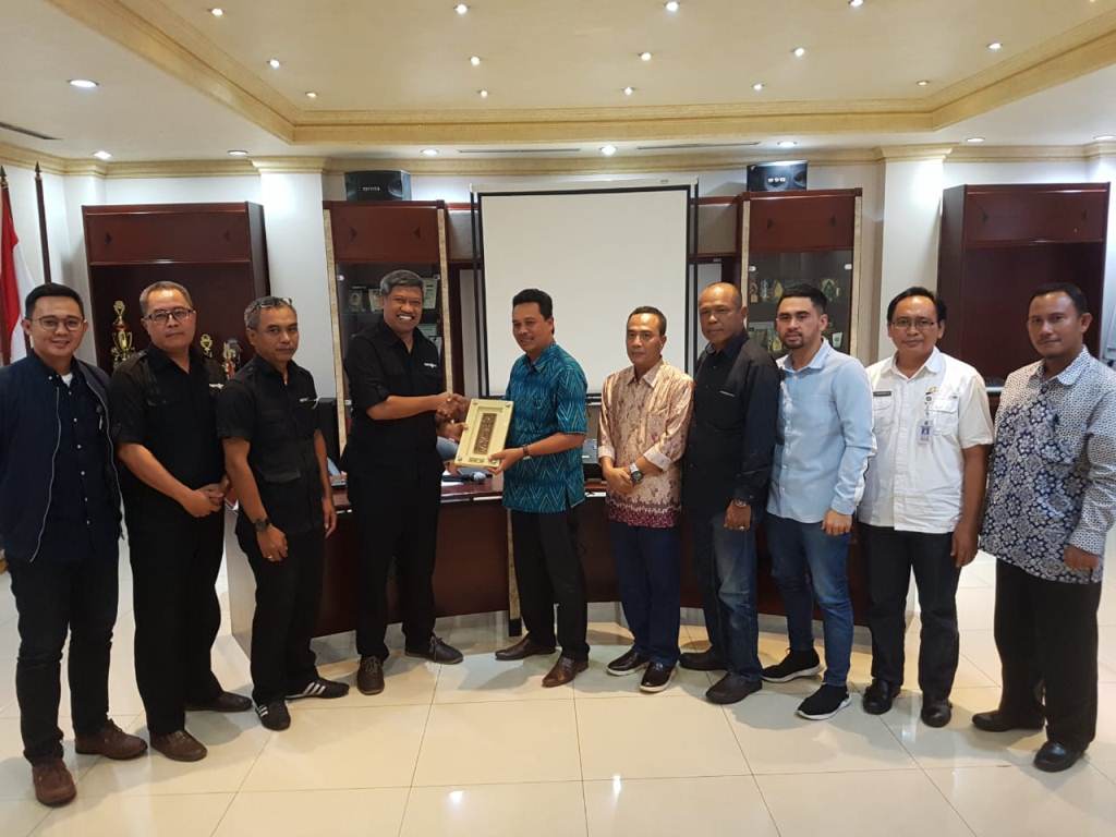 Komisi III dan Kominfo Mantapkan Kerjasama dengan Metro TV