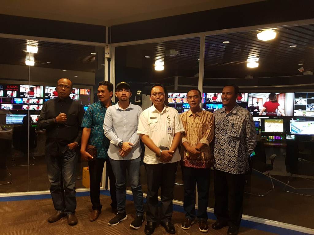 Komisi III dan Kominfo Mantapkan Kerjasama dengan Metro TV