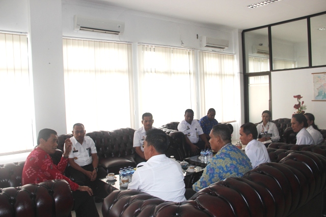 Kakanwil Papua Barat Pimpin langsung Delegasi Kunjungan Study Banding Kanwil Kemenkumham Kalteng.
