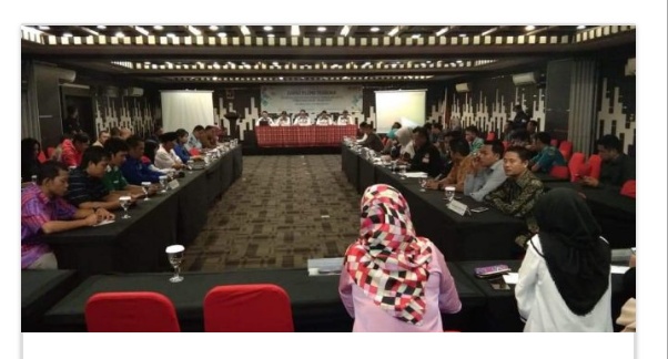 DPT Pemilu 2019 di Palangka Raya 182.369 Jiwa