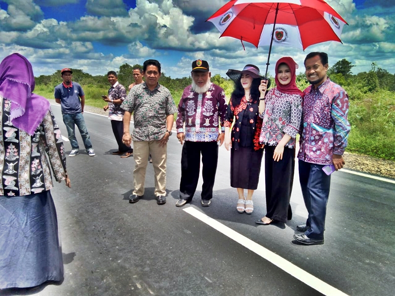 Utamakan Perbaikan Jalan Longsor ruas Benangin-Teweh