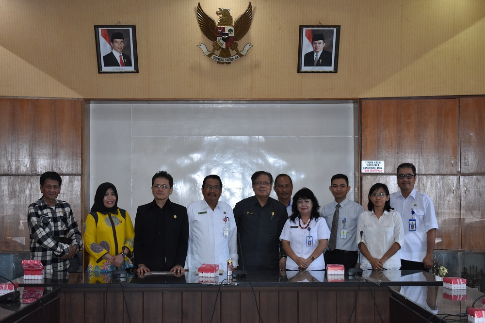 Komisi A DPRD Provinsi Kalteng Kunker ke Kapuas