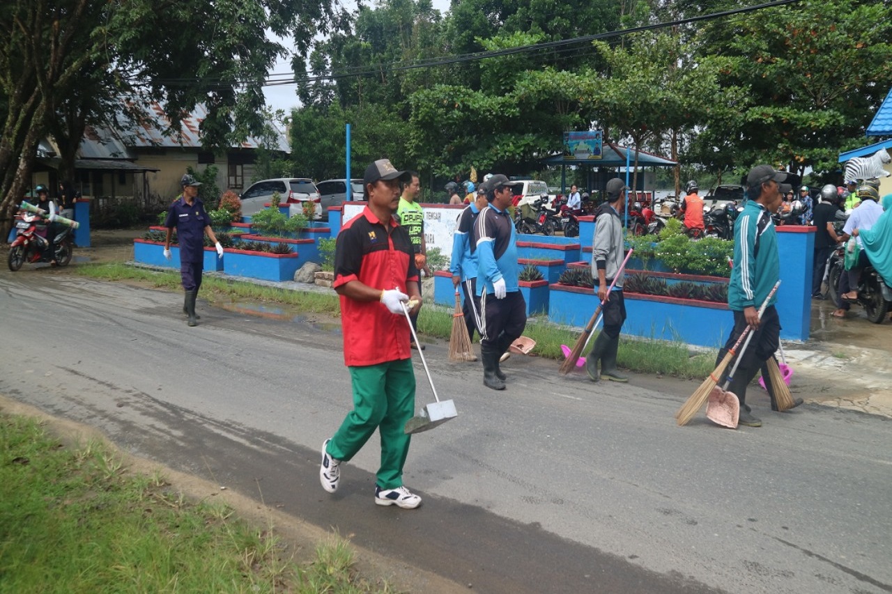 DLH Pulang Pisau Gelar Aksi Hari Peduli Sampah Nasional