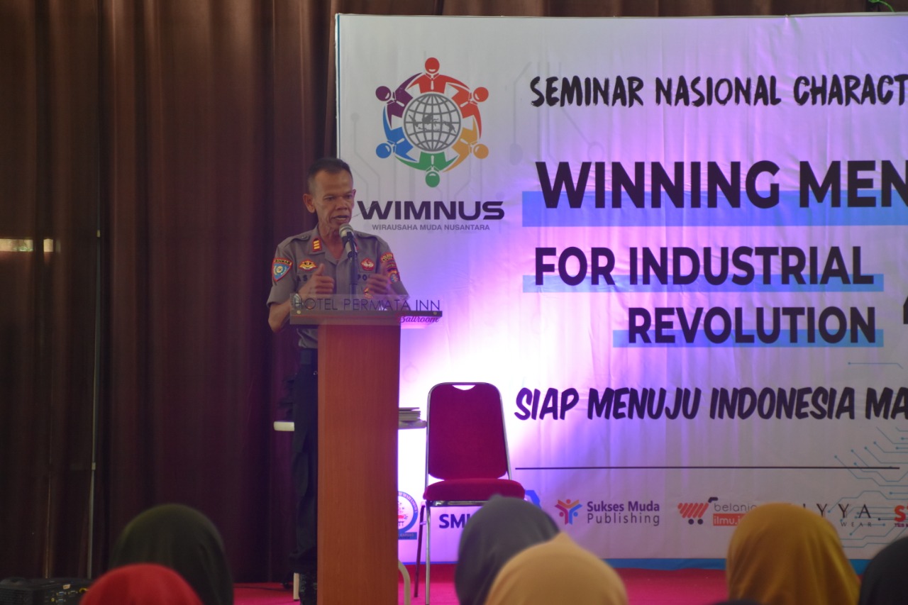 Wimnus Gelar Seminar Era Revolusi Industri 4.0