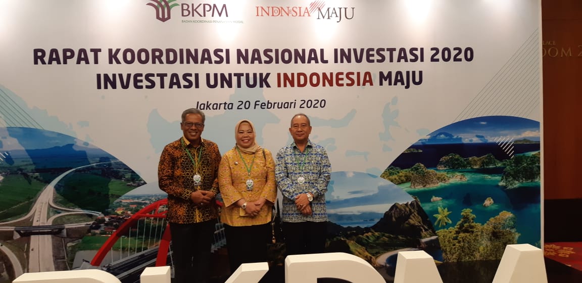 Rakornas Investasi 2020, Pemkab Kobar Siap Dukung Upaya Perbaikan Pelayanan Investasi