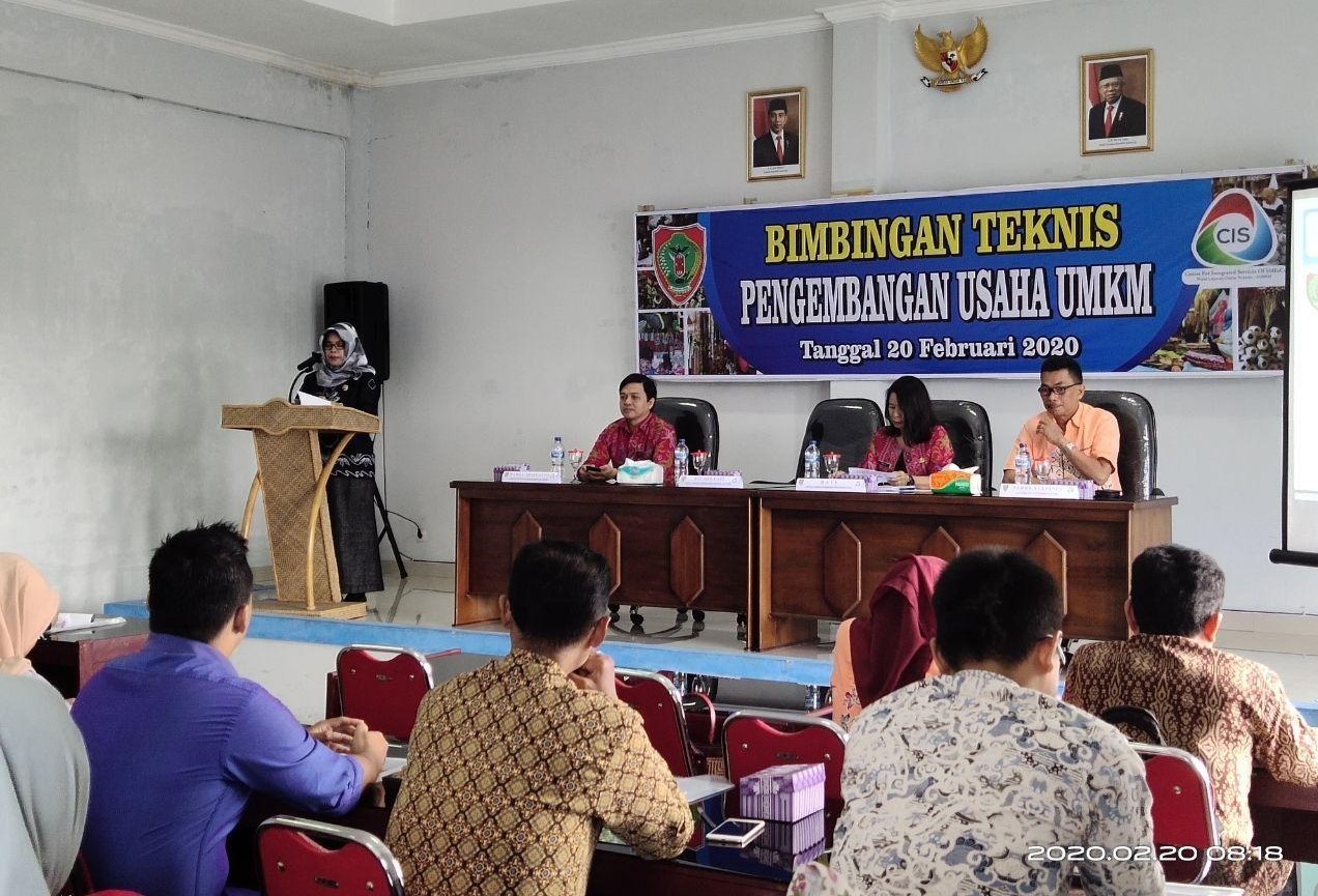 Bimtek Pengembangan Usaha, Upaya wujudkan Visi Kalteng Berkah