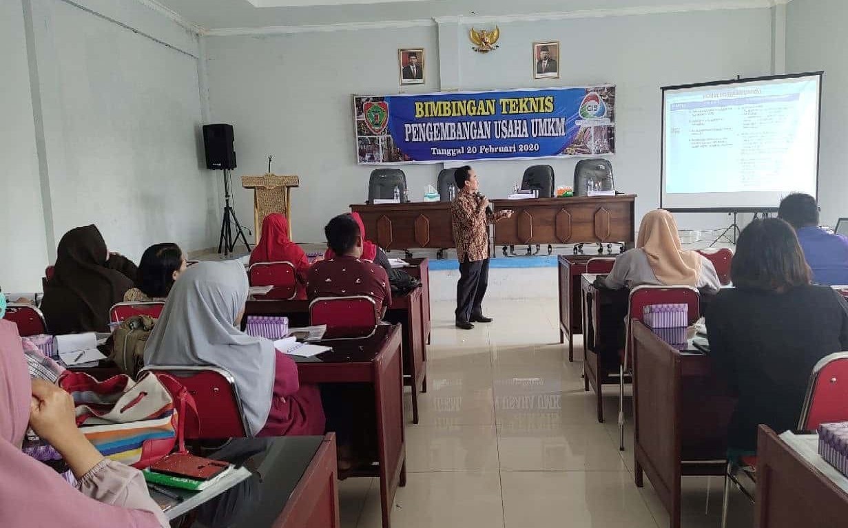 Bimtek Pengembangan Usaha, Upaya wujudkan Visi Kalteng Berkah