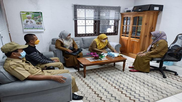 Dislutkan Terima Usulan POKMASWAS Palangka Raya 