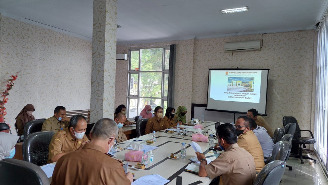 Kota Bogor Direncanakan Jadi Tujuan Kaji Tiru Pembentukan MPP Pemkab Kobar