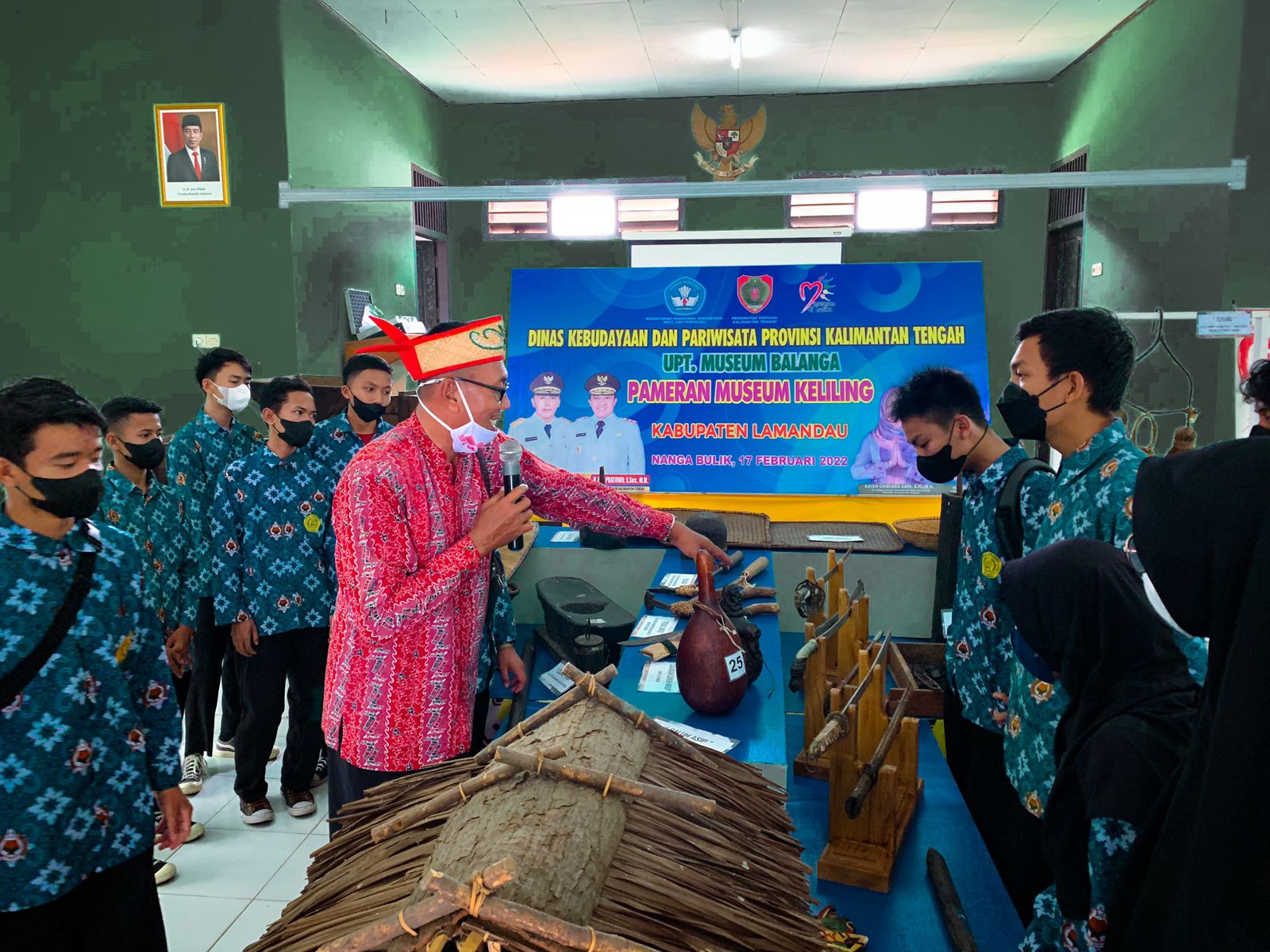 Tanamkan Kecintaan Kearifan Lokal, Disbudpar Lancarkan Program Museum Keliling