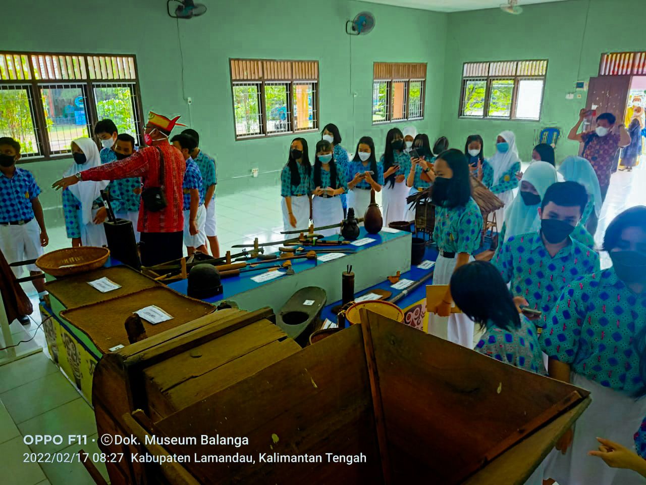 Tanamkan Kecintaan Kearifan Lokal, Disbudpar Lancarkan Program Museum Keliling