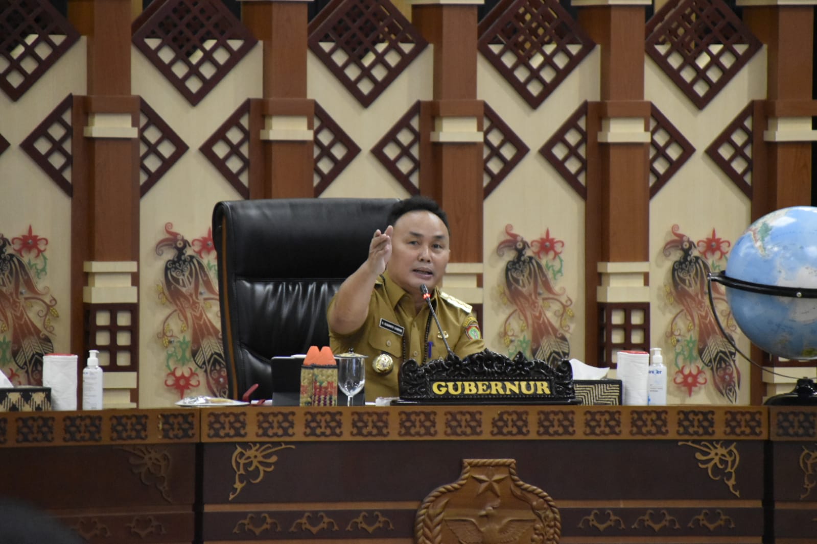 Percepat Pembangunan Kalteng, Pemprov Gelar FGD Dengan Tim Ahli UGM