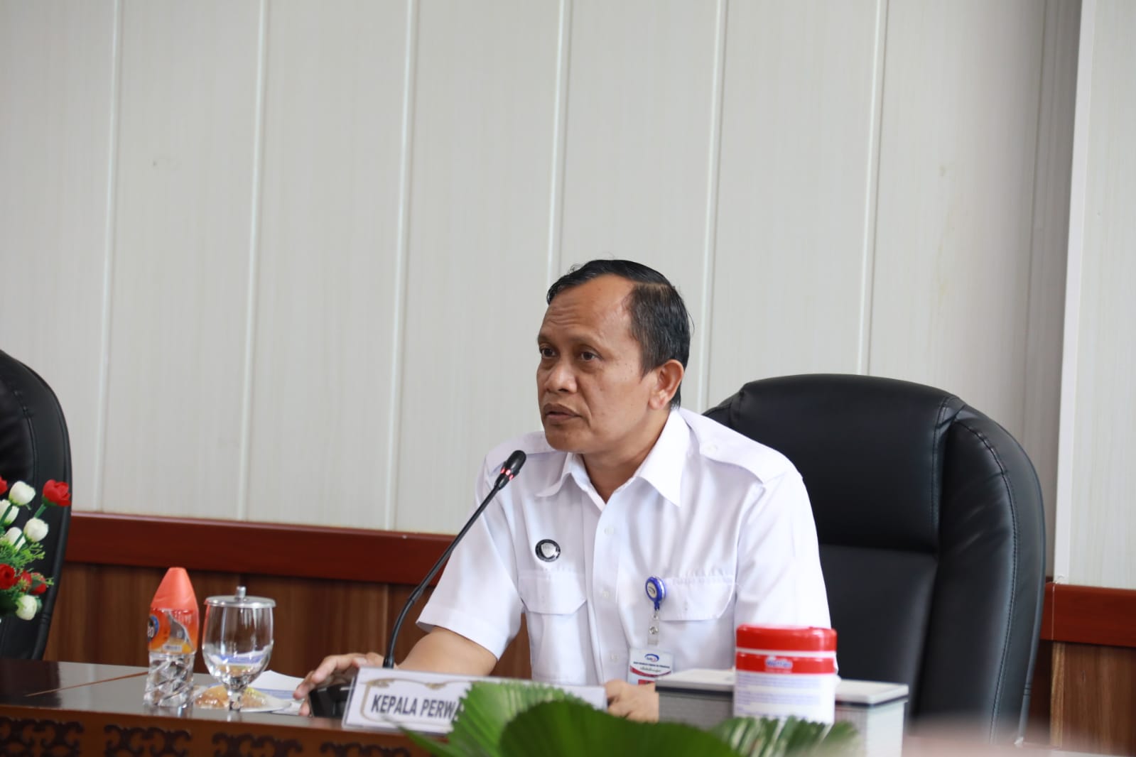 Upayakan Tata Pemerintahan Lebih Baik, Sekda Nuryakin Sambut Baik Entry Meeting BPKP Prov. Kalteng