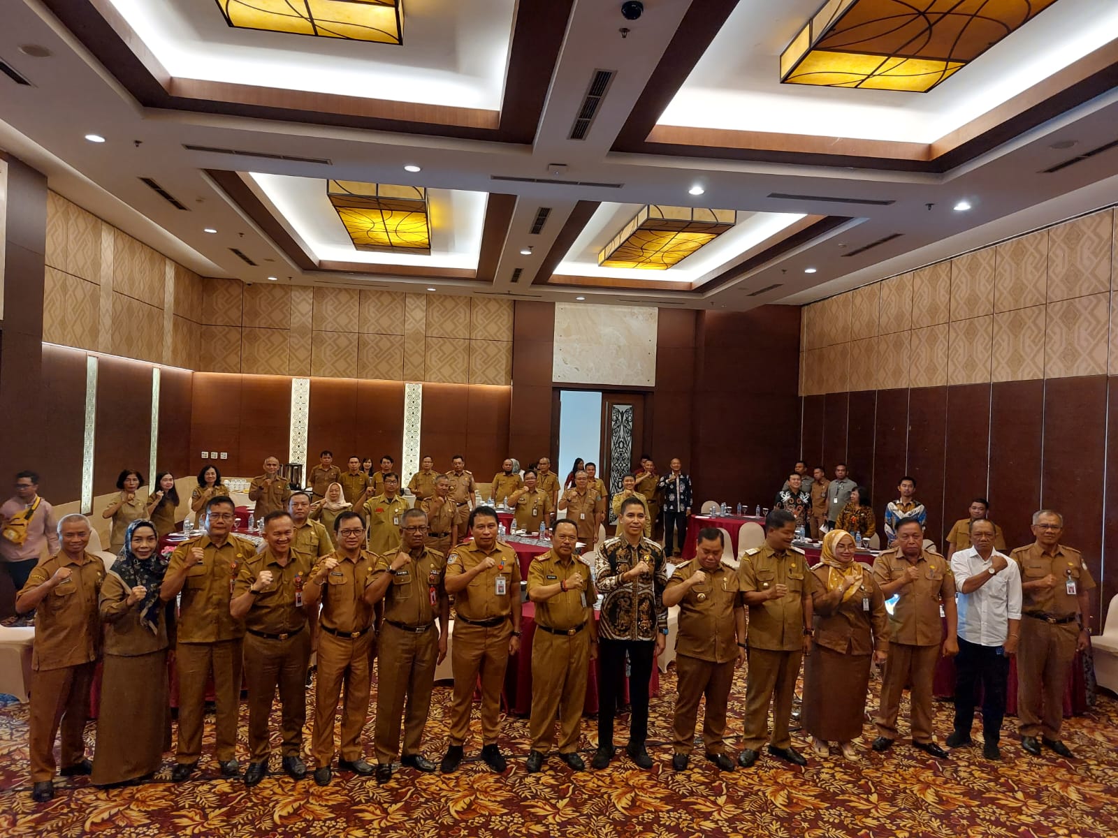 Kaban Kesbangpol Sampaikan Materi P4GN pada Rakor Pengembangan dan Pembinaan Kab/Kota Tanggap Ancaman Narkoba