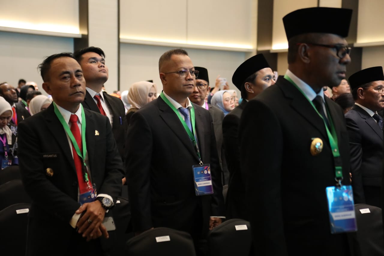 Hadiri Pelantikan Ketua TP-PKK/TP Posyandu Provinsi Kalteng Periode 2025-2030, Kadis PMD Prov. Kalteng Siap Dukung Program TP-PKK/TP Posyandu