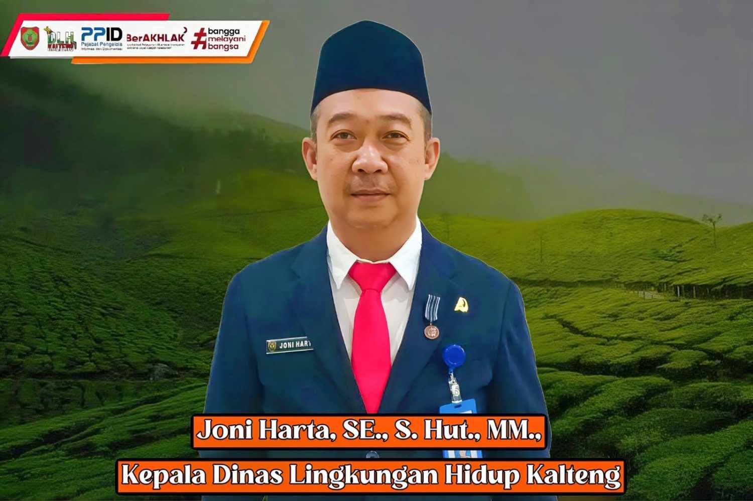 DLH Kalteng Siap Bersinergi dengan Gubernur dalam Mewujudkan Kalteng Hijau